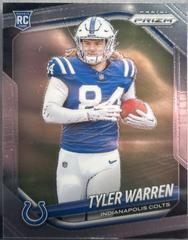 Tyler Warren #339 Prices [Rookie] | 2025 Panini Prizm | Football Cards