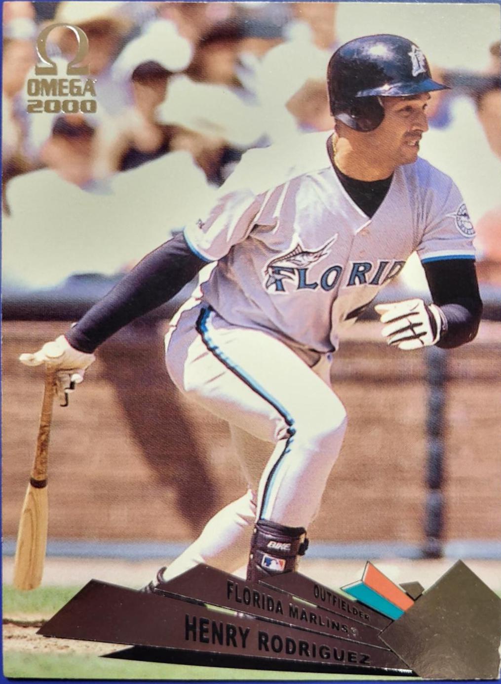 Henry Rodriguez #59 Baseball Cards 2000 Pacific Omega