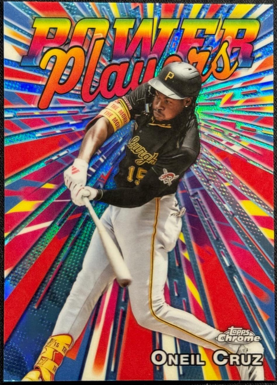 Oneil Cruz #PP-42 Prices | 2025 Topps Chrome Update Power Players