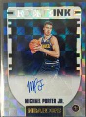 Michael Porter Jr. #RI-MP Prices | 2018 Panini Hoops Rookie Ink