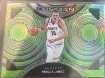 Nikola Jokic [Green Flood] #9