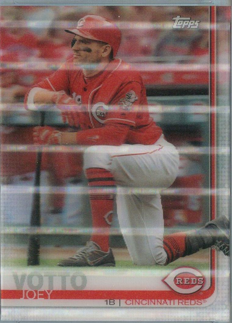 Joey Votto #284 Baseball Cards 2019 Topps on Demand 3D