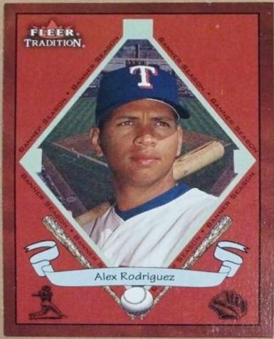 Alex Rodriguez #490 2002 Fleer Tradition Baseball