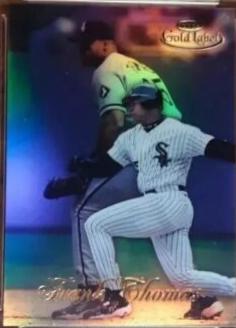 Frank Thomas [Class 1 Gold Label] #46