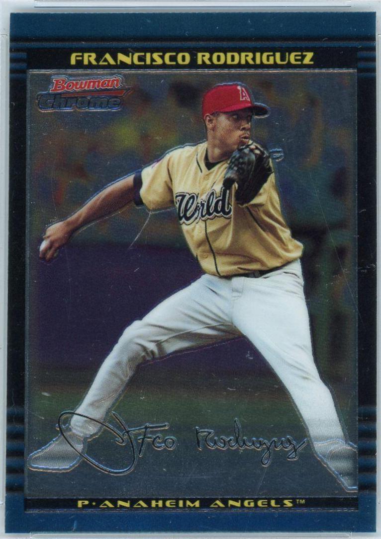 Francisco Rodriguez #148 2002 Bowman Chrome Draft Picks Baseball