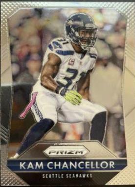Kam Chancellor #31 2015 Panini Prizm Football