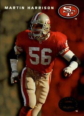 Martin Harrison #249 1993 Skybox Premium Football
