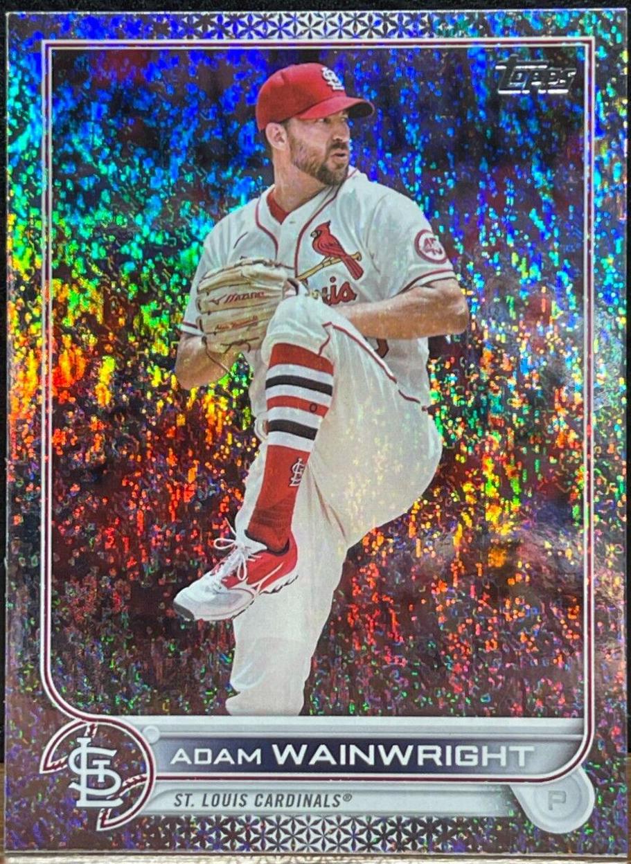 Adam Wainwright [Hobby Foilboard] #34