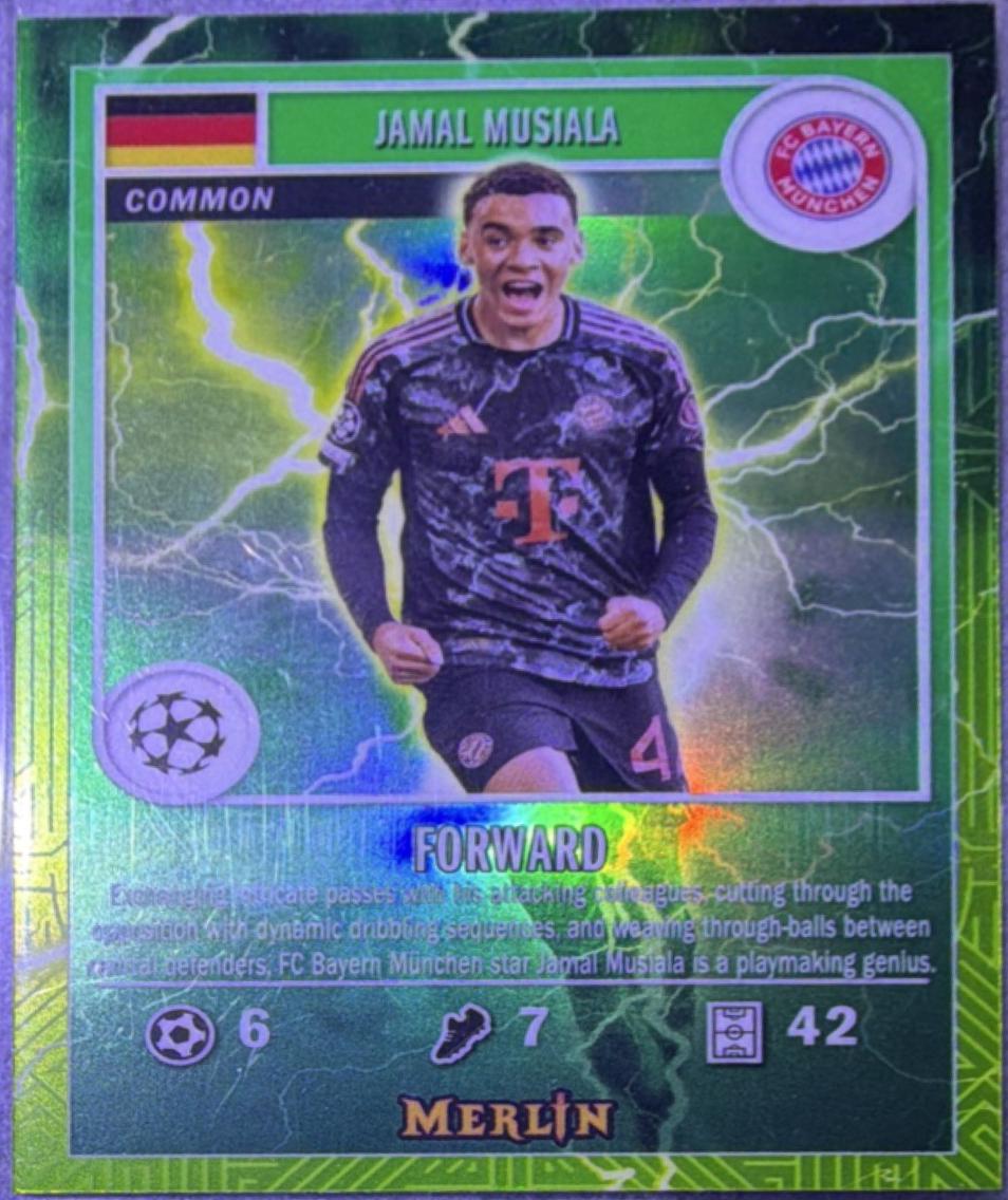 2024 Jamal Musiala #MG-18