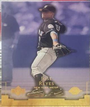 Jose Reyes #76 Baseball Cards 2003 Upper Deck Sweet Spot