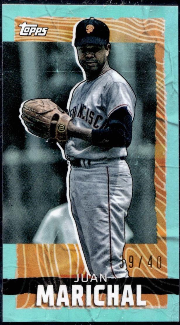 Juan Marichal [Aqua] #MRIP-JMA