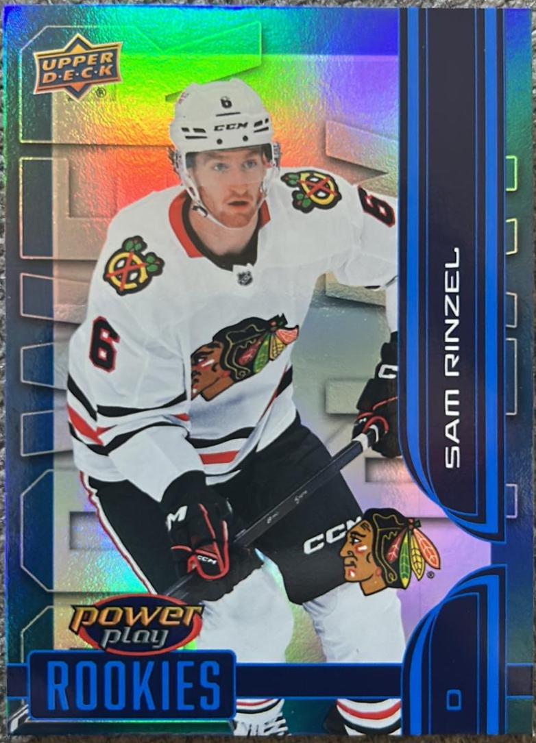 Sam Rinzel #PY-1 2025 Upper Deck Extended Series Power Play Hockey