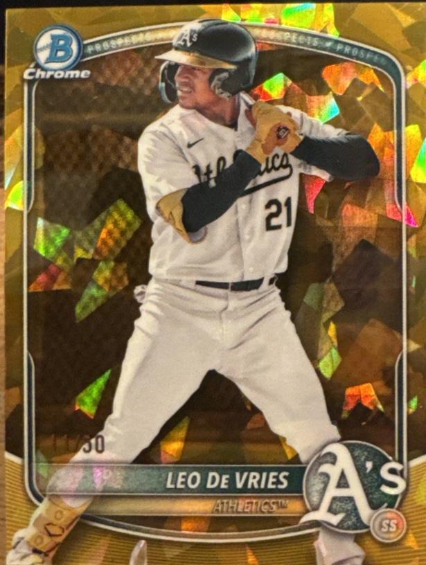 Leo De Vries [Gold] #BDC-87