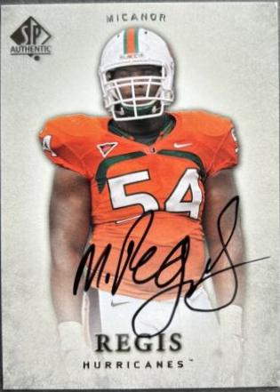 Micanor Regis [Autograph] #76