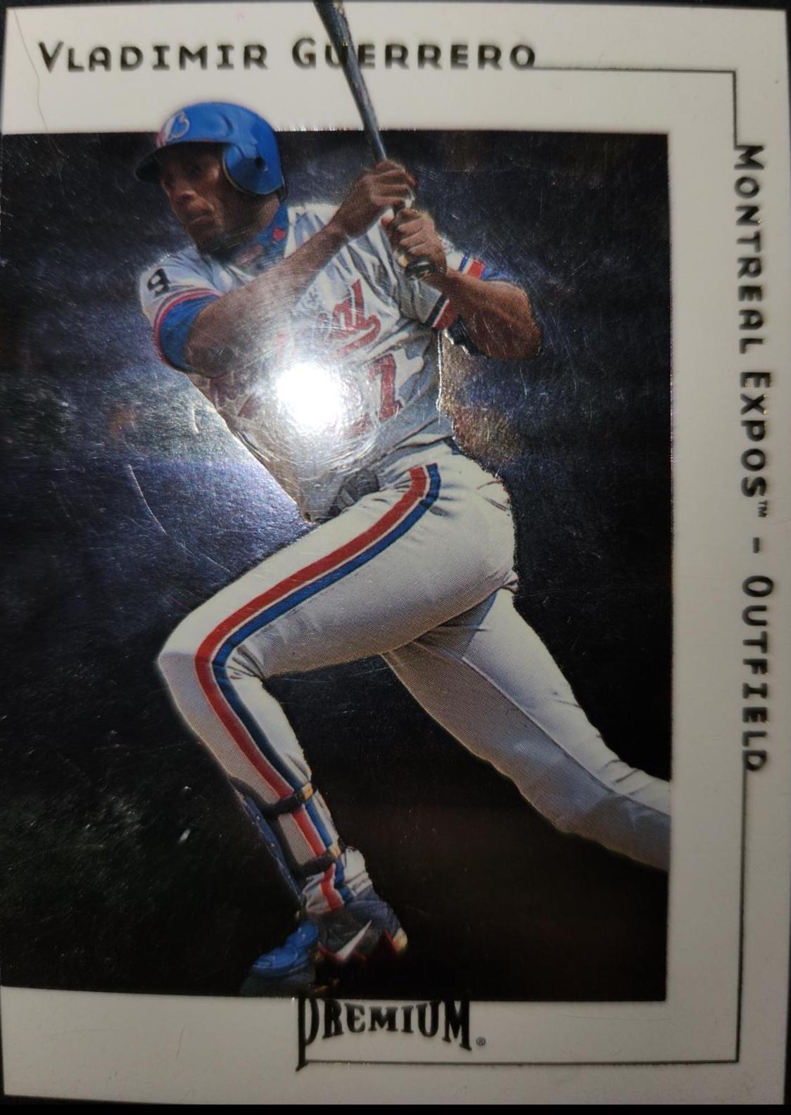 Vladimir Guerrero #171 2001 Fleer Premium Baseball