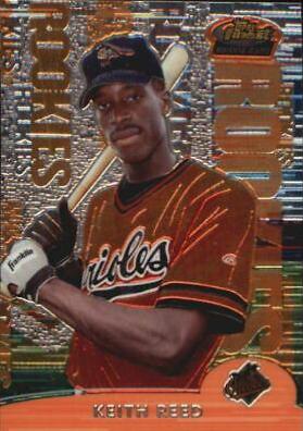 Keith Reged's Keith Reed #248 Prices | 2000 Finest | Baseball Cards