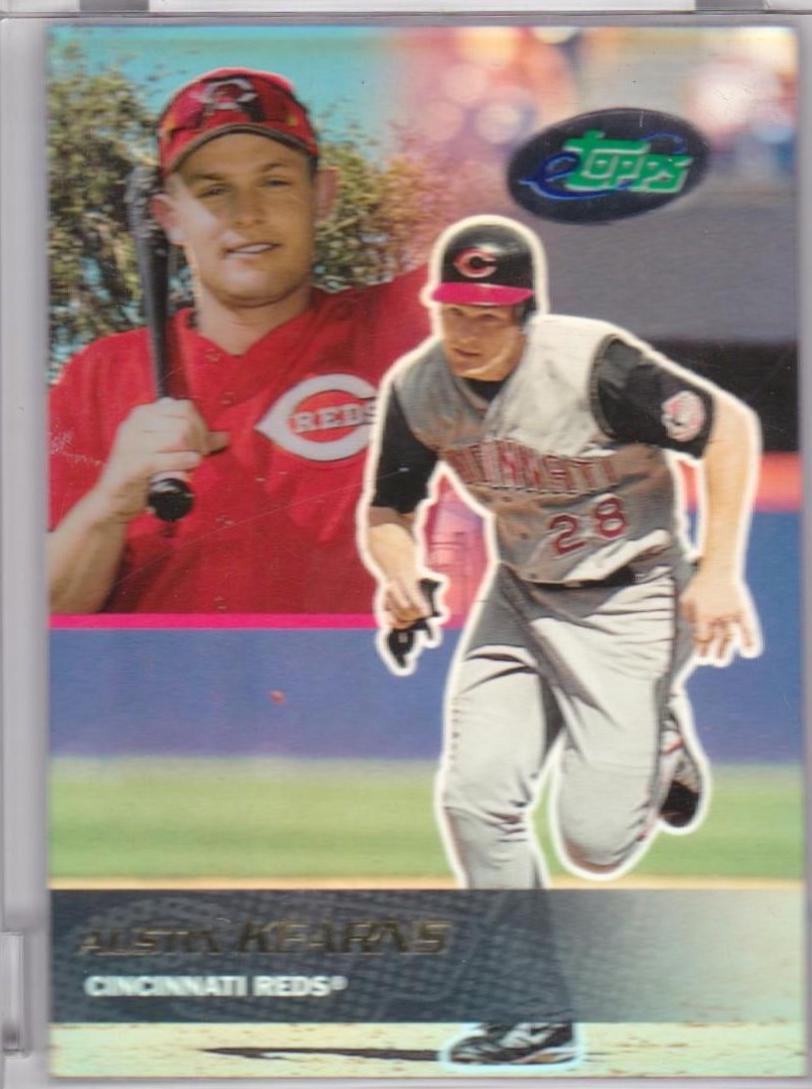 Austin Kearns #35 Baseball Cards 2003 Etopps