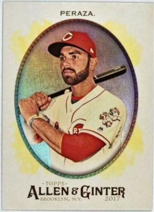 Jose Peraza [Hot Box Foil] #258