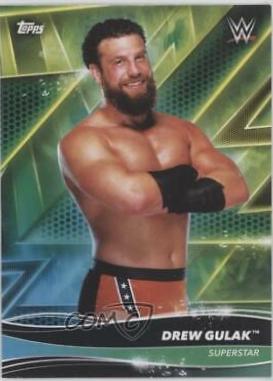 Drew Gulak #33 Wrestling Cards 2021 Topps WWE Superstars