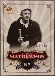 Christy Mathewson #181 [321/