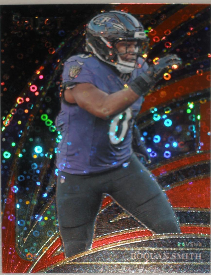 Roquan Smith [Red Disco Prizm] #262