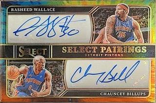 Rasheed Wallace / Chauncey Billups