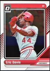 Eric Davis [Optic] #60 Baseball Cards 2024 Donruss Prices