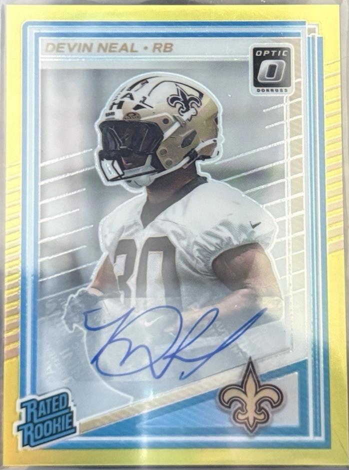 Devin Neal [Neon Yellow Autograph] #282 Prices | 2025 Panini