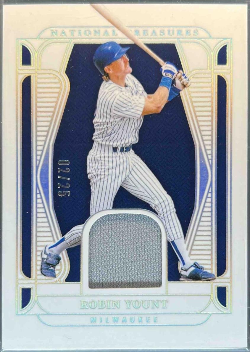 Robin Yount [Holo Silver] #7