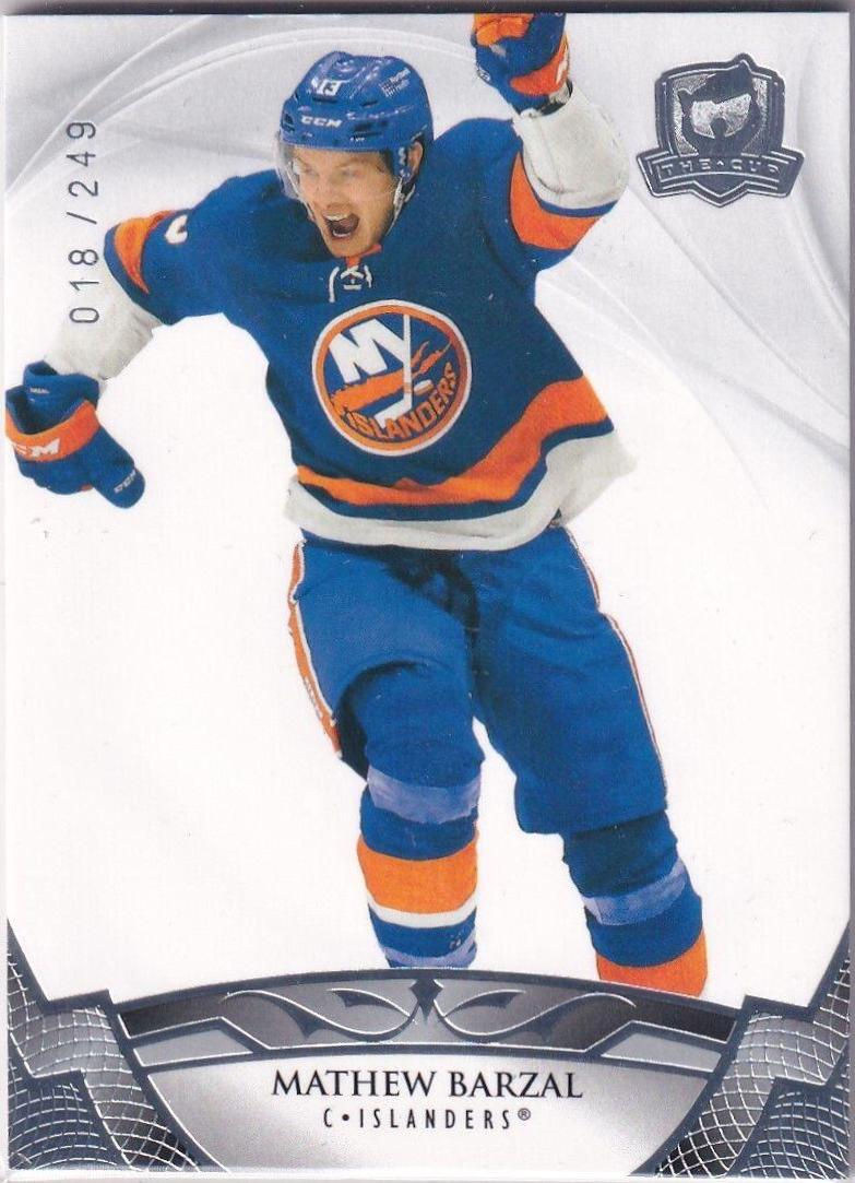 Mathew Barzal #16 2020-21 Upper Deck The Cup Hockey