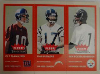 Eli Manning, Rivers, Roethlisberger