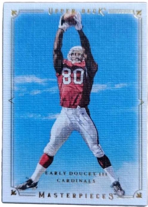 Early Doucett III #29 2008 Upper Deck Masterpieces Football