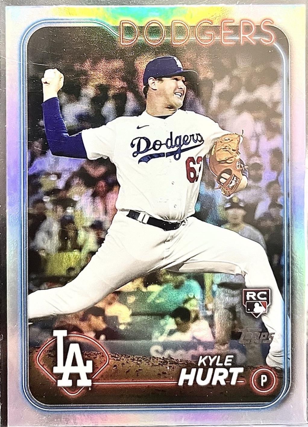 Kyle Hurt [Silver] #583