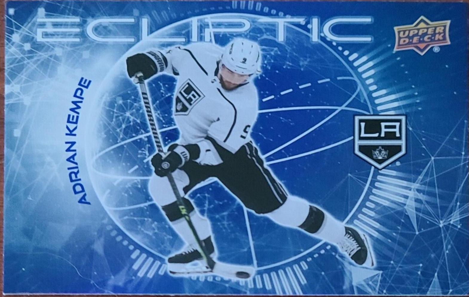 Adrian Kempe #EC-8 2023-24 Upper Deck Hockey Ecliptic