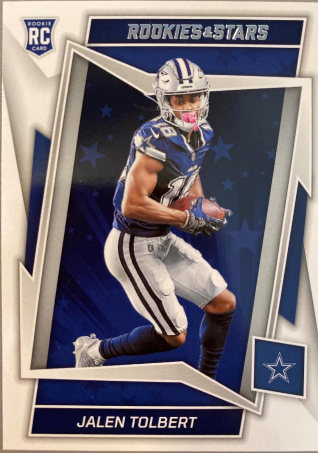 Jalen Tolbert #126 Football Cards 2022 Panini Rookies & Stars
