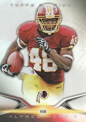 Alfred Morris #24 Football Cards 2014 Topps Platinum