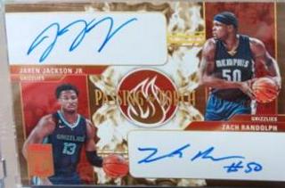 Jaren Jackson Jr. / Zach Randolph