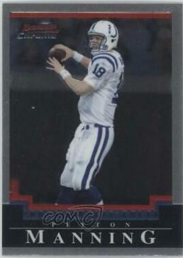Peyton Manning #75 2004 Bowman Chrome Football