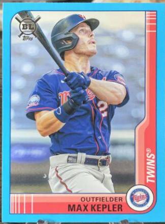 Max Kepler [Electric Blue] #20
