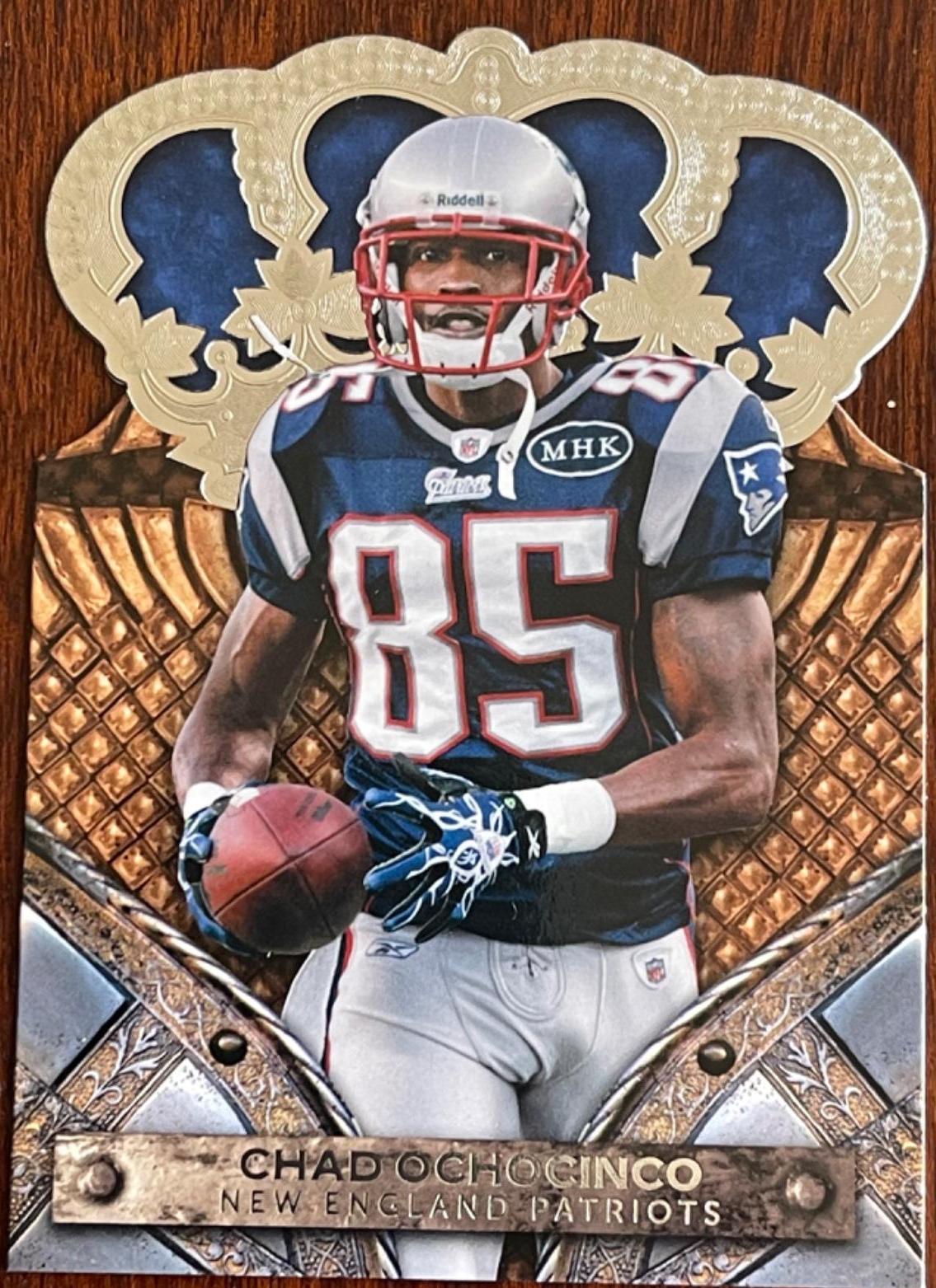 Chad Ochocinco #16 Football Cards 2011 Panini Crown Royale