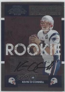 Kevin O'Connell #165 2008 Playoff Contenders Football