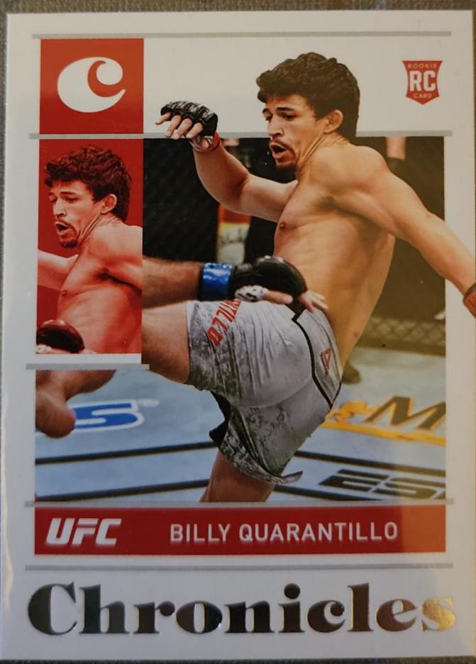 Billy Quarantillo #93 Ufc Cards 2022 Panini Chronicles UFC