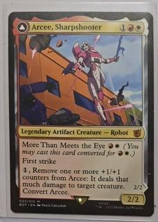 Arcee, Sharpshooter