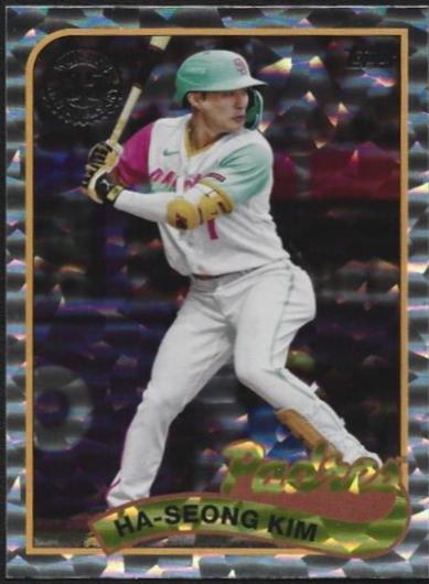 Ha-Seong Kim #89B2-16 2024 Topps 1989 Mega Box Foilboard Baseball