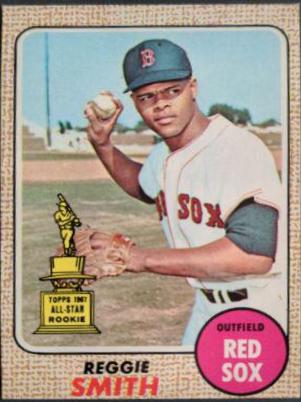 Reggie Smith #61 Baseball Cards 1968 O Pee Chee