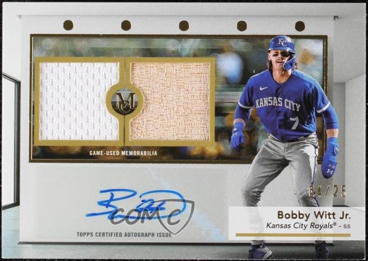 Bobby Witt Jr. [Gold] #SWDRA-BW Prices | 2024 Topps Museum