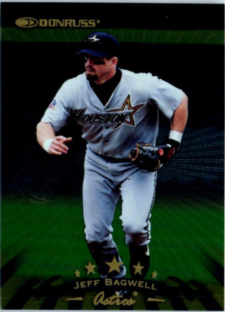 Jeff Bagwell #26 Baseball Cards 1998 Donruss