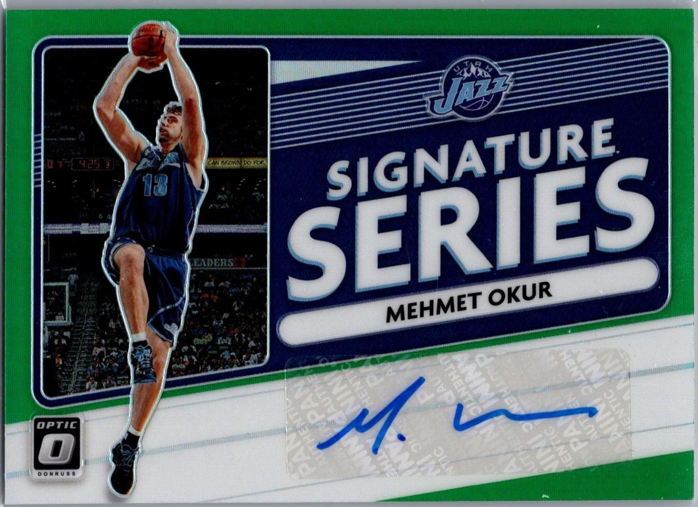 Mehmet Okur [Green] #SS-MEH