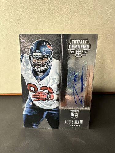 Louis Nix III [Autograph] #127