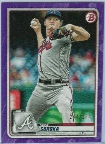 Mike Soroka [Purple] #7